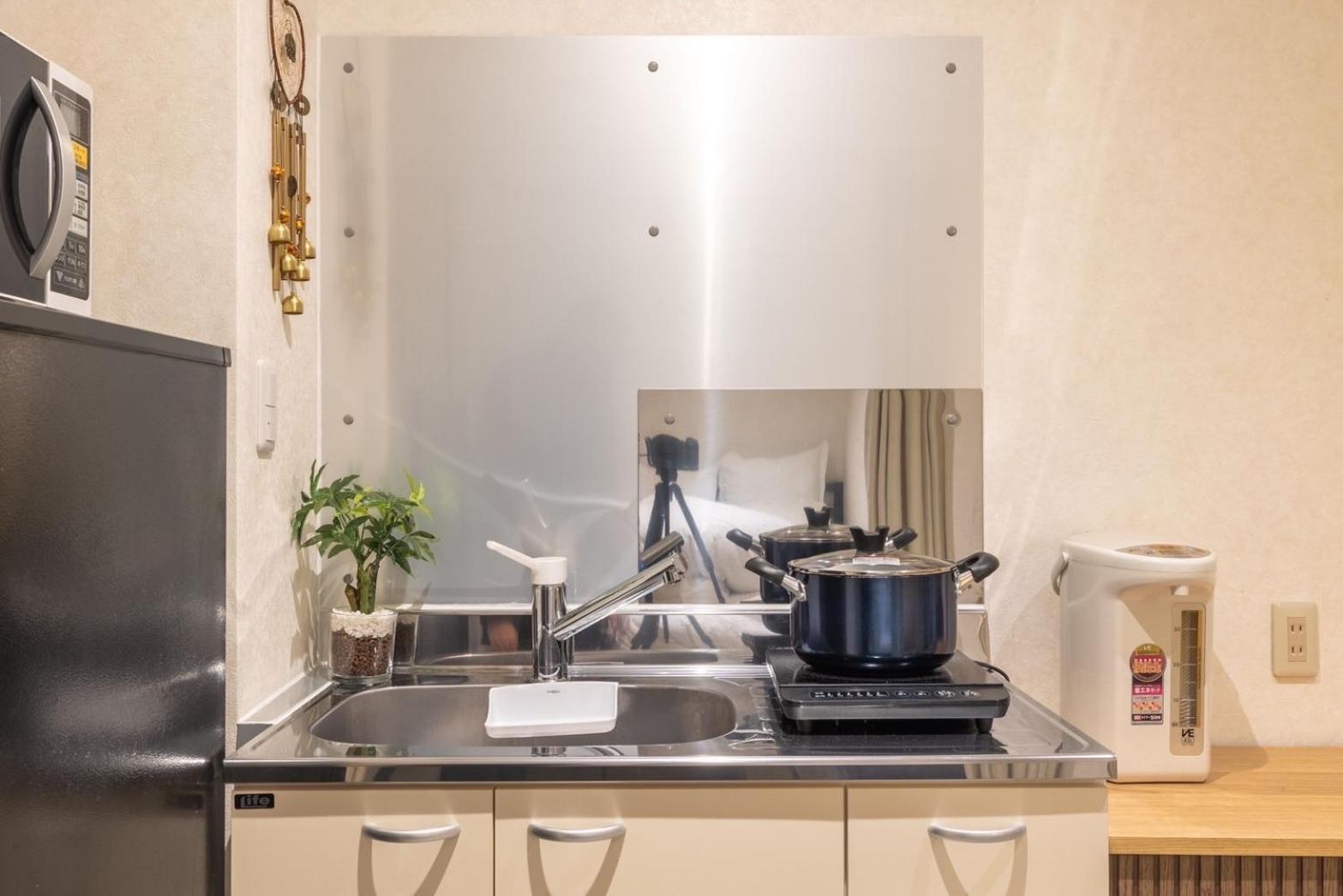 全新2居室！距离池袋 Apartamento